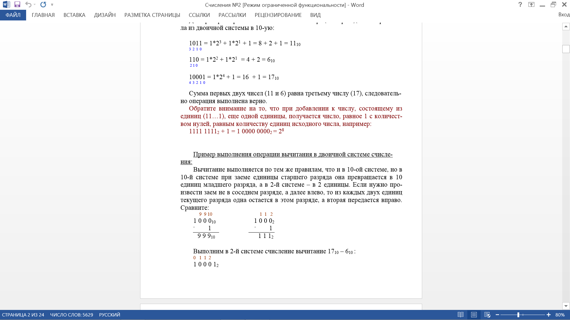 Шпаргалка: Шпаргалка по Информатике